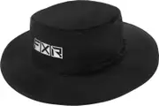 FXR Attack Youth Hat, black-grey for Men One Size Black Grey