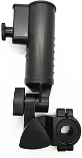 Golf Push Cart and Trolley Umbrella Holder, Universal Adjustable Umbrella Holder for Chair/Stroller/Wheelchair/Bike