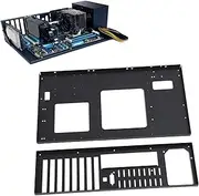 ATX M ATX ITX Motherboard Case, DIY Open Chassis Computer Cases, Support X79 X99 Dual Servers Mainboard, PC Case Mining Rig Frame Bracket, Good Heat Dissipation Effect