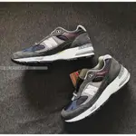 正品 NEW BALANCE 991 碳黑灰 M991GNN 3M反光 英國製 運動鞋