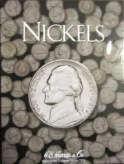 2682 Harris FOLDER FOR Jefferson Nickels No Dates