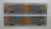 NOS Bluford Shops UNION PACIFIC N Scale Auto Parts Box Car Set - 87192