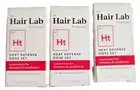 The Hair Lab HT Heat Defense Dose Set Hydrolyzed Wheat Protein 3 Boxes