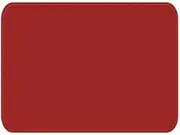 Large Leather Mouse Pad Gaming Waterproof Mousepad Desk Mat Anti-Slip Rubber AU (Wine Red, 25 * 21)