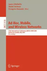 在飛比找博客來優惠-Ad-Hoc, Mobile, And Wireless N