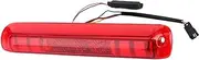 3RD Third LED High Mount Third Brake Light Rear Lamp Fit For Chevy Silverado 1500/2500/3500 99-06 Car Brake Lights(Red)