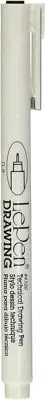 Le Pen Technical Drawing Open Stock-.8mm Black
