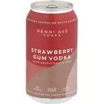 Penni Ave Strawberry Gum Vodka & Grapefruit Can 355mL