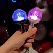 Mini Kpop SEVENTEEN Light Stick Keychain Flash Light Carat Pendant Fun Gift
