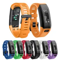 在飛比找蝦皮購物優惠-Garmin Vivosmart HR 的兼容腕帶更換, 帶