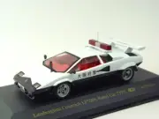 IXO 1/43 Lamborghini Countach 5000S Police car TYPE Annular Japan Limited Rare