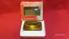 NEWVintage Kmart Yellow Fog Lamp Rectangular Shaped Made in Japan