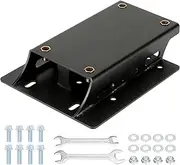 GREHUA 212cc Torque Converter Motor Riser Plate Kit Compatible with Predator 212 196cc 224cc 5.5hp 6.5hp GX160 GX200 OHV Clone Engine Coleman CT200U BT200X KT196 Baja Warrior Mini Bike Go Kart Parts