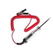 6-12-24V Automotive Circuit Tester Light Voltage Light Tester with Spring Wire