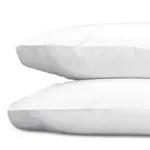 Matouk Positano Hemstitch Wrinkle Free King Pillowcase, Pair