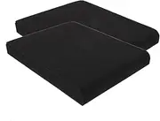 Generic 2Sets High Density Sound Isolation Pads Acoustic Cushions for Monitors Noise Absorption Vibration Reduction Sound Diffuser