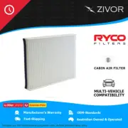 New RYCO Cabin Air Filter For VOLVO V40 T4 2.0L B5204T8 RCA303P (for: Volvo)