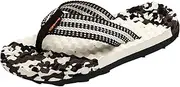 [Generic] Arch Support Flip Flops for Men Bottom Non Slip Light Slip On Comfortable Colorblock Camouflage Pattern Memory Foam Flip Flops (Brown, 41)
