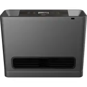 Omega Altise Gas Heater NG Graphite OAGCH25NGG