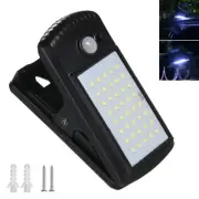 Clip-on Solar Lights Cool White Waterproof Lighting Camping Decor Wall IP65 LED