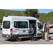 Save 10.00%! Lower Loop Van Tour from West Yellowstone: Grand Prismatic and Old Faithful