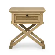 [Florabelle Living] West Beach Side Table Natural