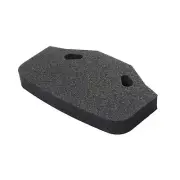 TAM54819 Tamiya Urethane Bumper XL Black :TT-02 TT-01 Type-E