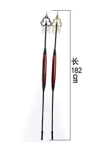 法杖藏傳佛教用品法器供品圣物 升級款新款法杖禪杖錫杖173cm