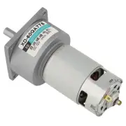 (12V 600rpm)35W Micro DC Metal Gear Motor Speed Adjustable CW/CCW