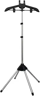Hanger For Steaming Clothes,Steamer Hanger Stand,Handheld Garment Steamer Rack,Floor-Standing Hangers,Retractable Folding Supported Shelf,For Home, Dry Cleaner,Steaming Clothes