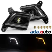 Fit 2019-2023 Chevrolet Silverado DoubleTap Dual Color LED Projector Fog Lights