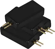 TOKIDNY 4pcs Air Bag Detection Tool Wedge Bag Bypass Resistor Car Bypass Resistor Bypass Resistor Kit Wedge Bag Reset Auto Repair Tool 2.2 Ohm Resistor Bypass Finding Maintenance
