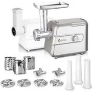 Flora Electric Meat Mincer Grinder with Slicing Kit - FL-MGM-GT550