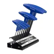 MichaelPro MP001042 8-Piece T-Handle Ball End Allen Wrench Set, Hex Keys Set ...