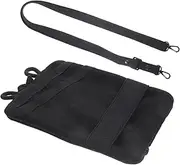 LIFKOME Outdoor Waist Pack Lightweight Multi Purpose Fanny Pack for Hiking Travel Storage Durable Oxford Bag for Men Women for Essentials Keys Cards