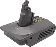 Battery Adapter for Ryobi 36V/40V Convert to for Dyson V6 Series Vacuum Cleaner