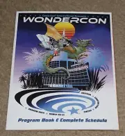 WONDERCON 2024 PROGRAM BOOK & COMPLETE SCHEDULE
