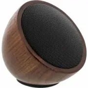 TRIPLE C | bluBOOM WALNUT WOOD BLUETOOTH SPEAKER ✪NEW✪ ASN624W6 RARE BLU USA US