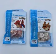 Set Of 2 Nanoblock Pokémon Building Blocks Charizard & Eevee