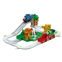 在飛比找蝦皮購物優惠-Thomas湯瑪士小火車軌道運送石頭火車玩具、模型，小孩的最