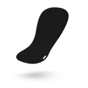 Bugaboo breezy seat liner Black