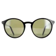Serengeti Sunglasses Leonora 8954 Shiny Black Mineral Polarized 555nm