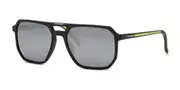 Philipp Plein Sport SSP032 C02X Men's Sunglasses Green Size 58