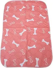 Dogs Washable Pee Pads, 3 Sizes Reusable Waterproof Puppy Dog Cat Training Pads, Durable and Absorbent Whelping Pads Pet Non Slip Pads for Guinea Pigs, Bunnies, Cats (40*60cm)