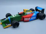 BENETTON B190 "PRESS VERSION" FORMULA ONE F1 (1990) 1/18 TECNOMODEL TM18-226 A