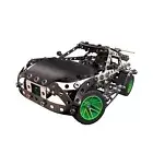 Meccano Erector, Motorized Mountain Rally Vehicle, 25 Model Building Set, 407...