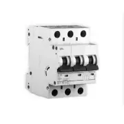 3 Phase 6kA Mini Circuit Breaker MCB 10A