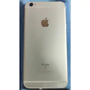 16公司貨 Apple iPhone 6s Plus 64G 銀 5.5吋 4G Touch ID 指紋辨識 二手手機