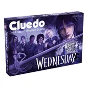 Cluedo Netflix's Wednesday Edition Board Game