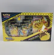 Pokemon - Crown Zenith - Pikachu Vmax Premium Collection Box - New Sealed
